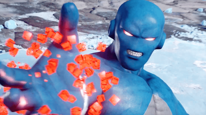 Prometheus Becomes A Playable Character In Free Update For JUMP FORCE