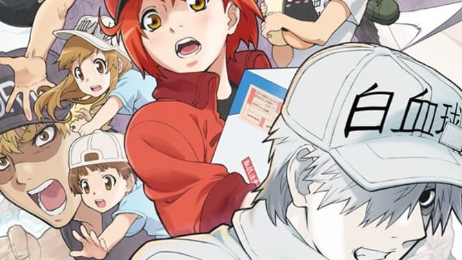 New CELLS AT WORK! Season 2 Promo And Key Visual Confirm Winter 2021 Release Date