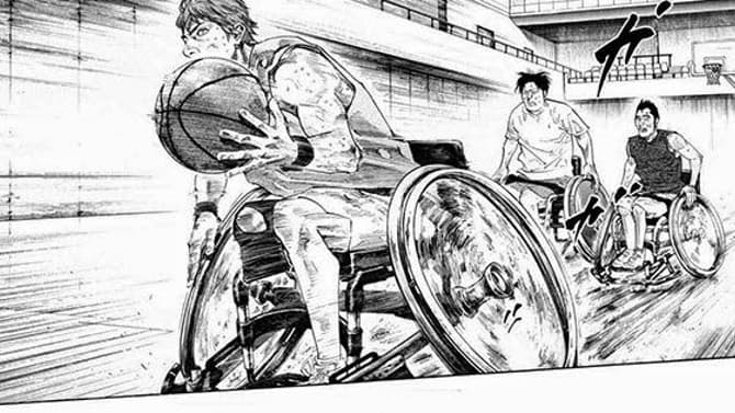 A New Chapter Of Takehiko Inoue's REAL Basketball Manga Will Be Published This November