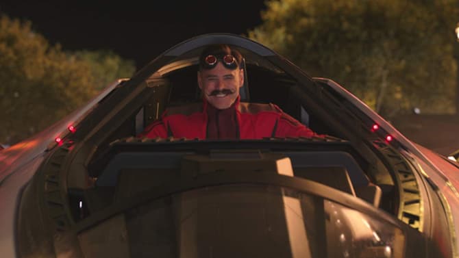 New SONIC THE HEDGEHOG Movie Stills Reveal Our Best Look Yet At Jim Carrey As Dr. Robotnik