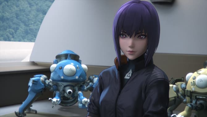 New Stills Released From Netflix's Upcoming GHOST IN THE SHELL: SAC_2045 Anime Series