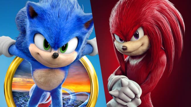 SONIC THE HEDGEHOG Knuckles Solo Movie Reportedly Being Considered At Paramount Pictures