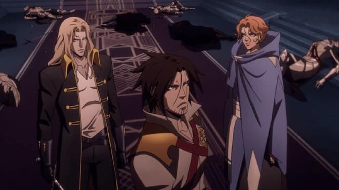 CASTLEVANIA: Netflix Releases An Electrifying First Trailer For Season 3