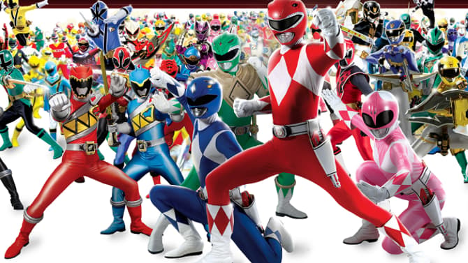 New POWER RANGERS Movie Reboot In The Works At Paramount Pictures; Set During The 1990s