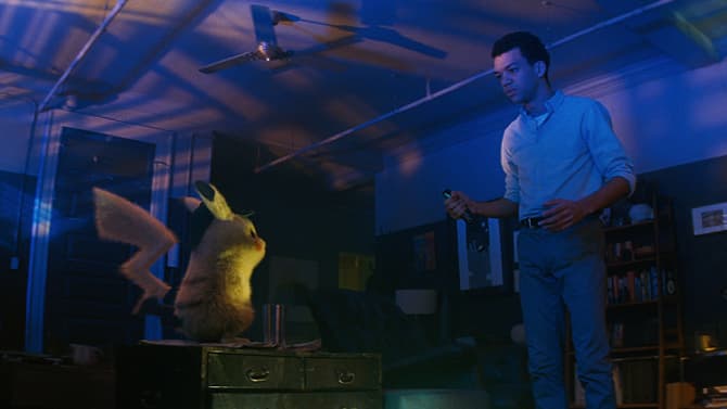 Warner Bros. Has Released The First Ten Minutes Of POKÉMON: DETECTIVE PIKACHU On YouTube