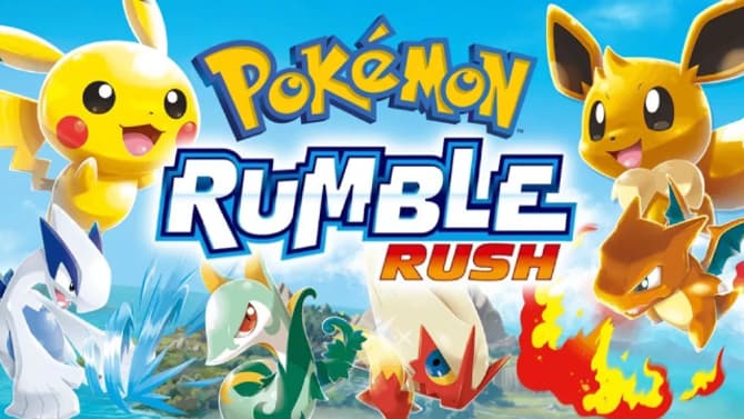 POKÉMON RUMBLE RUSH Mobile Game Is Now Available To Be Downloaded On iOS Devices