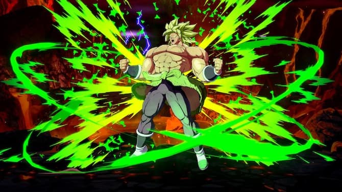 Broly Looks Terrifying In New Batch Of Screenshots For DRAGON BALL FIGHTERZ