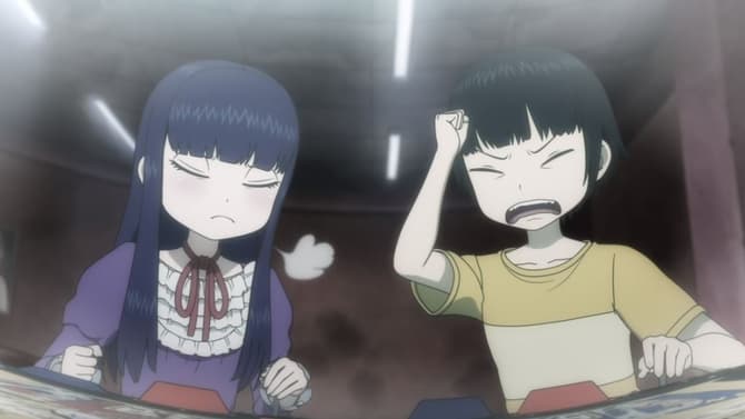 HI SCORE GIRL II TV Anime Releases New Teaser Trailer