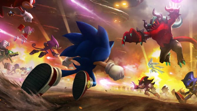 SONIC FORCES (& SHADOW OF THE COLOSSUS) Confirmed Free For PlayStation Plus Subscribers Next Month