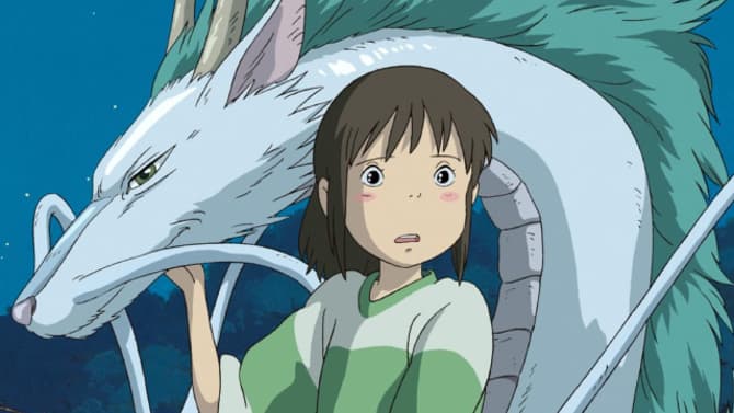 SPIRITED AWAY's First Theatrical Run Tops The Chinese Box Office Despite The Release Of TOY STORY 4