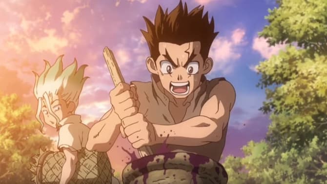 TMS Entertainment's DR. STONE TV Anime Reveals 4 New Character Designs