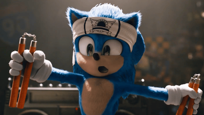 SONIC THE HEDGEHOG Voice Actor Releases Brand-New Poster For Paramount Pictures' Upcoming Film