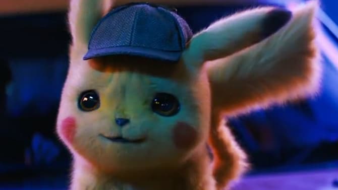 This Video Re-Edits The Iconic POKEMON Theme Over The Top Of The DETECTIVE PIKACHU Trailer