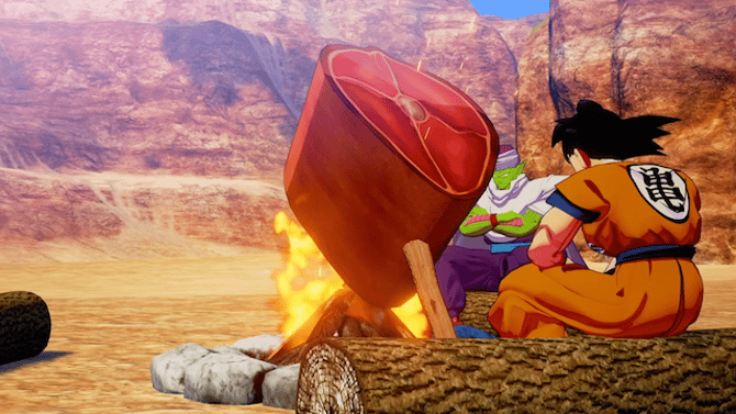 The Latest Trailer For DRAGON BALL Z: KAKAROT Is All About Character Progression