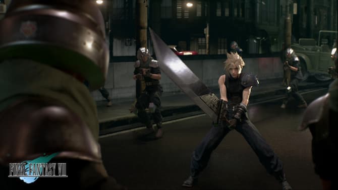 Check Out Over 30 Minutes Of Gameplay For Square Enix's Long-Awaited FINAL FANTASY VII REMAKE