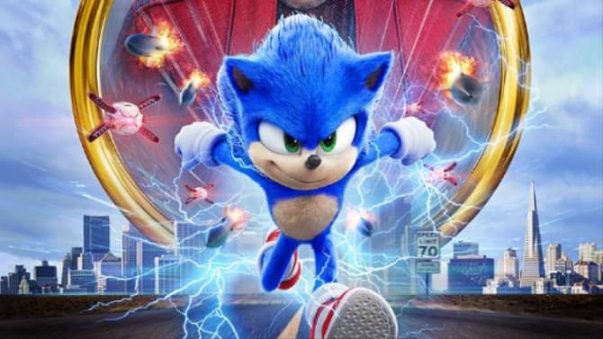 New Trailer For Paramount Pictures' Live-Action SONIC THE HEDGEHOG; February 14th, 2020 Release