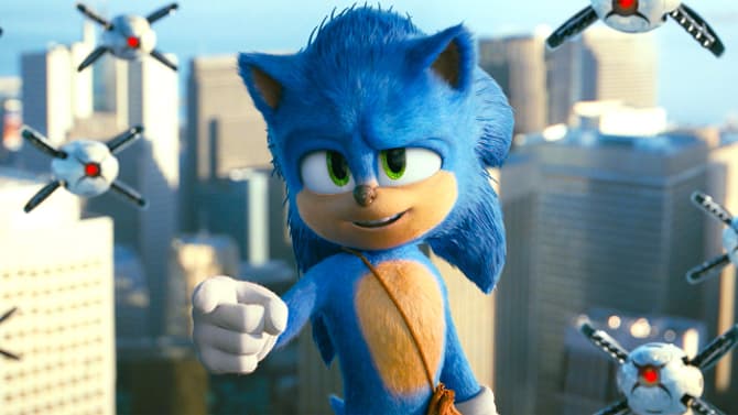 Live-Action SONIC THE HEDGEHOG Movie Remains #1 At Box Office Despite Strong Competition