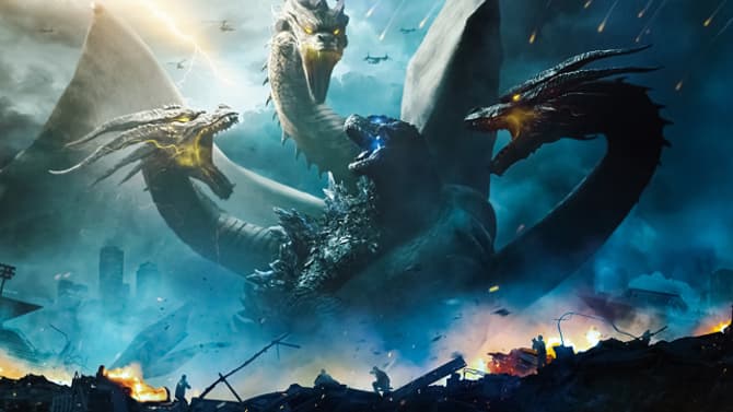 GODZILLA: KING OF THE MONSTERS Is Now Available To Be Purchased & Downloaded Digitally