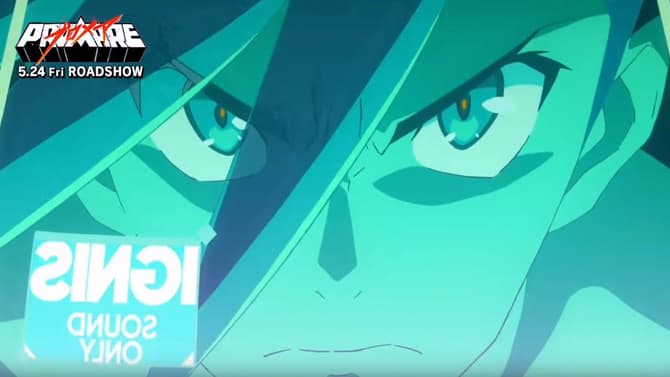 PROMARE Anime Film Releases Opening Action Scene Online