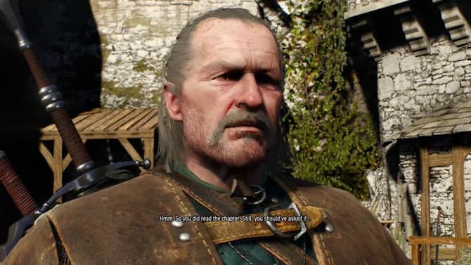 Netflix's Anime Film Prequel/Sequel For THE WITCHER Will Focus On A Young Vesemir