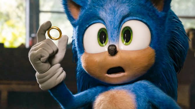 SONIC THE HEDGEHOG Redesign Reportedly Cost Paramount Pictures Less Than $5 Million