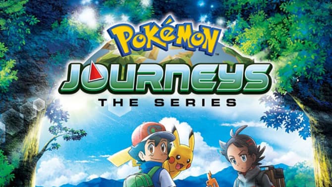 POKÉMON JOURNEYS: THE SERIES Western Release Date Revealed & New Official Trailer