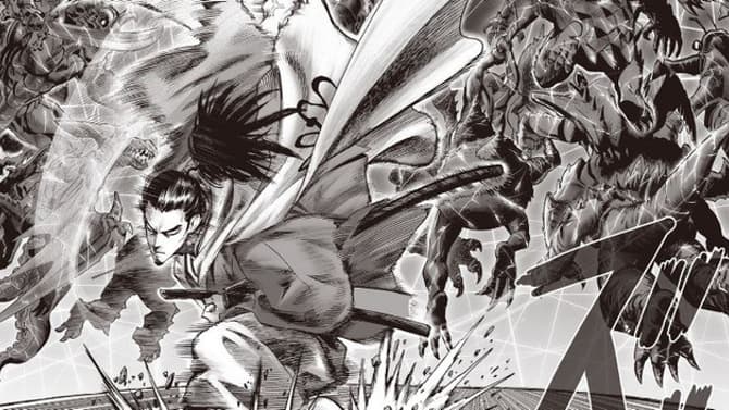 It's Atomic Samura vs Silverfang In First Clip From New ONE-PUNCH MAN OVA