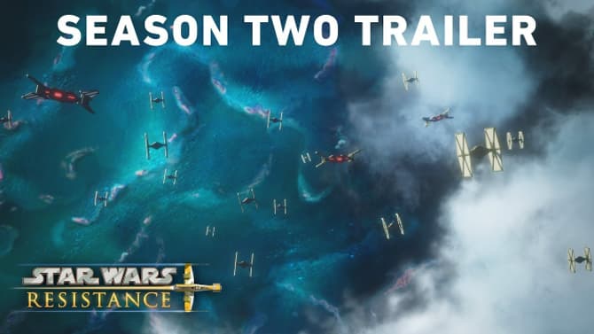 STAR WARS RESISTANCE Season 2 Premiere Date Revealed In This Action-Packed, New Trailer