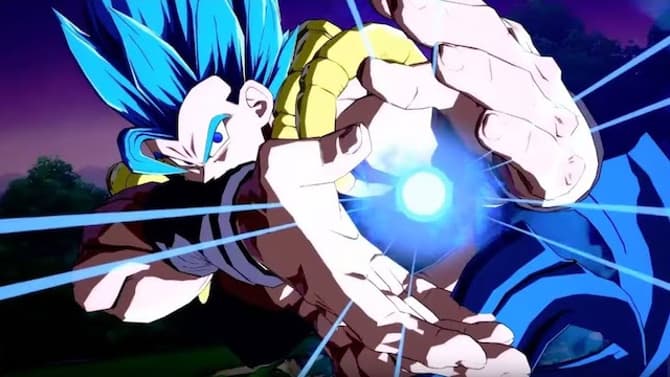 New Gameplay Video For DRAGON BALL FIGHTERZ Shows Off SSGSS Gogeta In Action