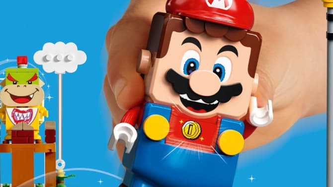 Nintendo Unveils New LEGO SUPER MARIO Line Based On The Iconic Video Game Series