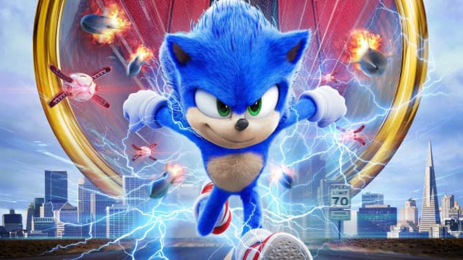 Check Out These Official SONIC THE HEDGEHOG Movie Storyboards