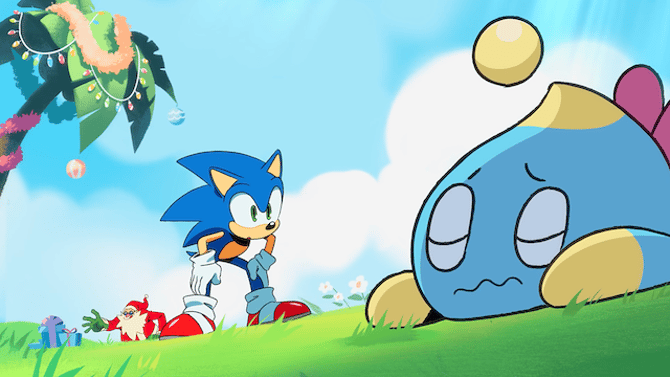 Sega Has Released A SONIC THE HEDGEHOG Short Animation To Celebrate Christmas