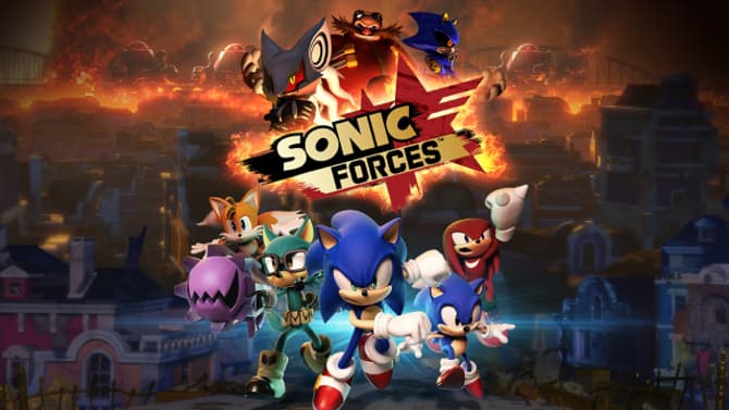 SONIC FORCES (& SHADOW OF THE COLOSSUS) Are Now Available For Free With PlayStation Plus On PS4