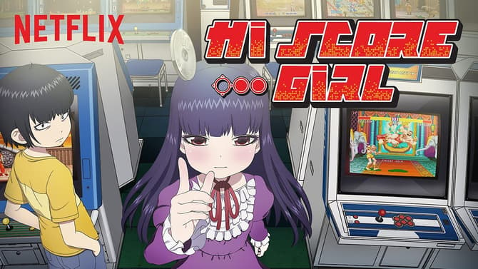 Netflix Finally Reveals HI SCORE GIRL Season 2's Release Date