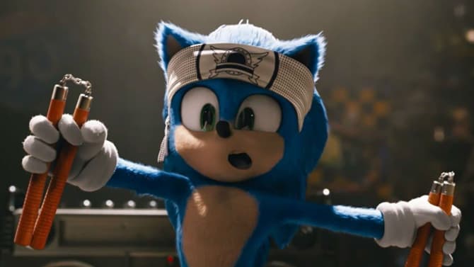 SONIC THE HEDGEHOG: This Exciting TV Spot Features Action-Packed, New Footage