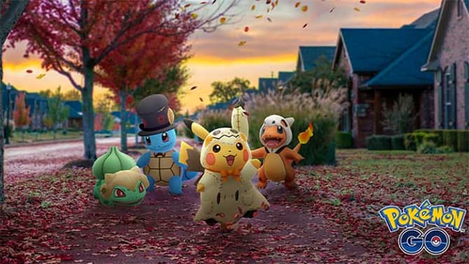 POKEMON GO: 2019 Halloween Event Details Have Been Announced