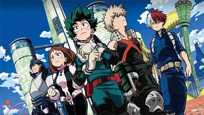 MY HERO ACADEMIA New Fourth Season Promo Trailer Has Landed