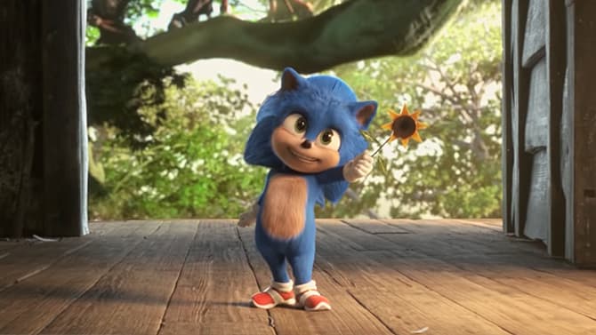 New Japanese Trailer & Poster Feature Adorable Baby SONIC THE HEDGEHOG