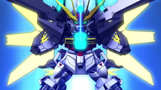 SD GUNDAM G GENERATION CROSS RAYS Has Just Become Available On Steam; Gets Brand-New Trailer