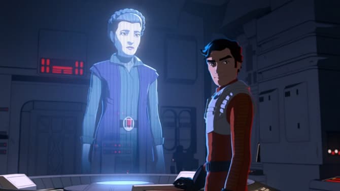 STAR WARS RESISTANCE Has Recast General Leia Following Backlash Against Original Voice Actor