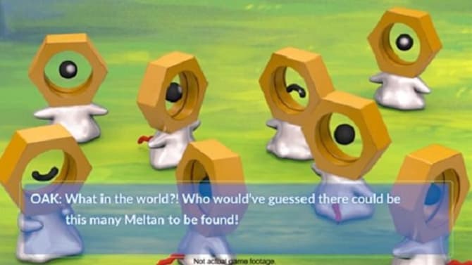 Mystery meltan Box for Pokemon Go. 