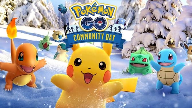 Every Pokemon From 2018 Community Events Are Currently Featured In POKEMON GO's December Community Weekend