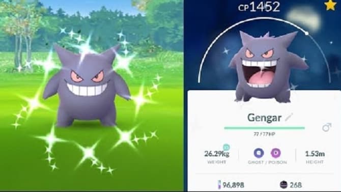 Gengar Shows Up Just After Halloween Ends To Crash The Party In POKEMON GO Raid Battles Today