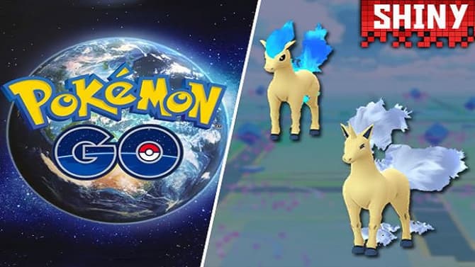 Niantic And POKEMON GO Celebrate INGRESS PRIME With Shiny Rapidash And Marowak