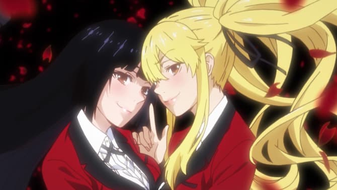 KAKEGURUI Anime Season 2 Reveals New Key And Character Visuals