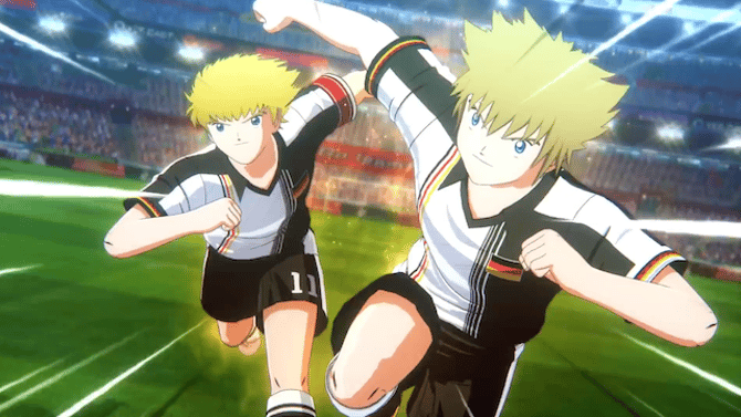 CAPTAIN TSUBASA: RISE OF NEW CHAMPIONS - New Trailer Introduces Us To The German Junior Youth Team