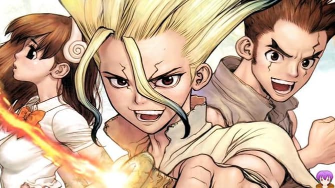 Studio TMS Entertainment's DR. STONE Adaptation Releases New Key Visual