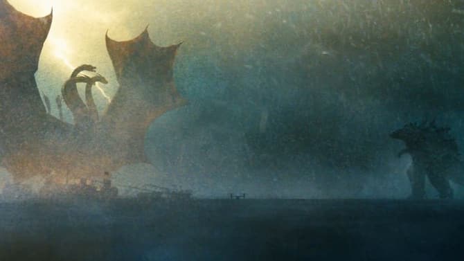 New GODZILLA: KING OF THE MONSTERS TV Spot And Stylish Posters Released