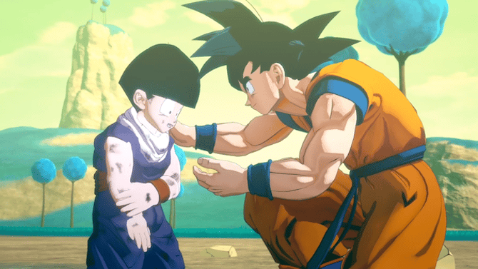 Check Out These New Screenshots For The Upcoming DRAGON BALL Z: KAKAROT