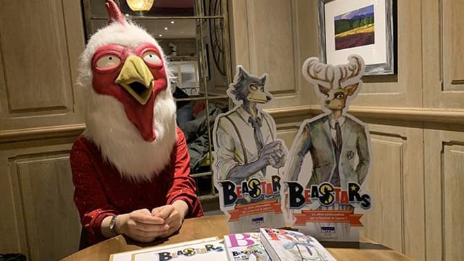 The Latest Weekly Shōnen Champion Manga Magazine Reveals That BAKI And BEASTARS Mangaka Are Father-Daughter